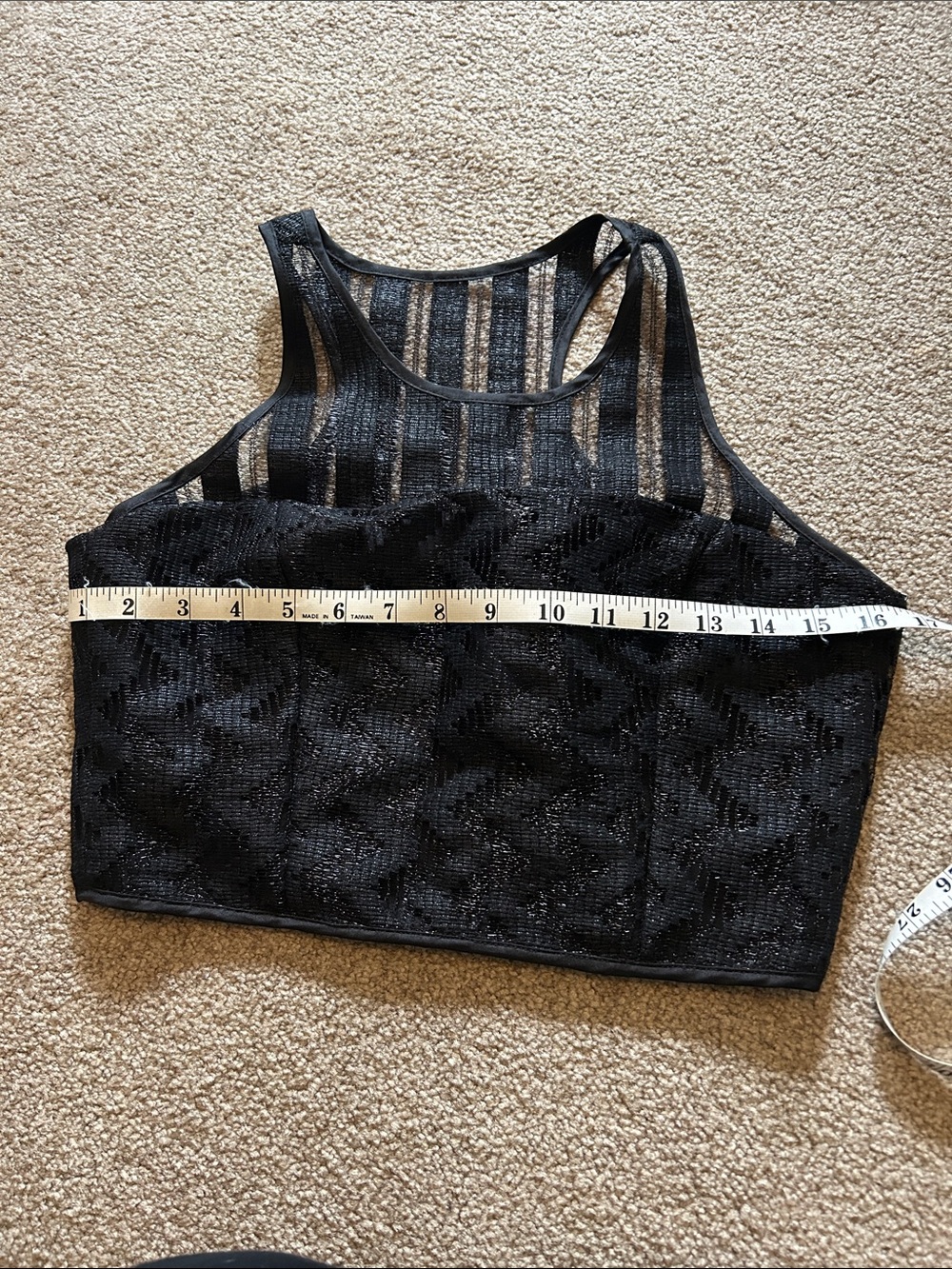 Milly Two Piece Black Dress size small - Picture 7 of 14